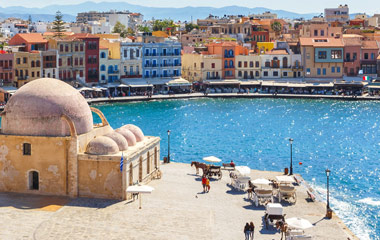 Rent a Car Stations in Chania