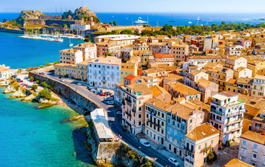 Rent a Car Stations in Corfu
