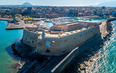 Rent a Car Stations in Heraklion