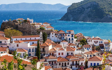 Rent a Car Stations in Skopelos