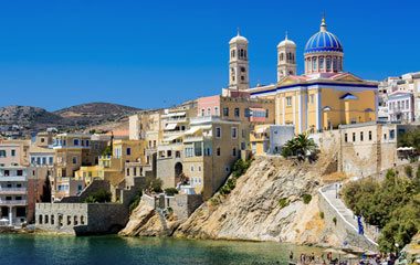 Rent a Car Stations in Syros