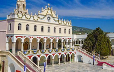 Rent a Car Stations in Tinos